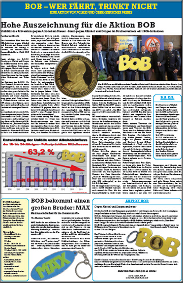 Am 28.10.2015 erschien eine Sonderseite in den kostenlosen Mittwochszeitungen der Oberhessischen Presse u. a. zur Preisverleihung der Danner-Medaille