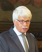 Der Präsident des B.A.D.S., Dr. Peter Gerhardt