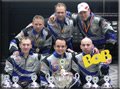 Blaulicht Giessen Racing mit BOB-Schriftzug