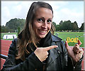 Olympiateilnehmerin Kathrin Klaas mag den BOB