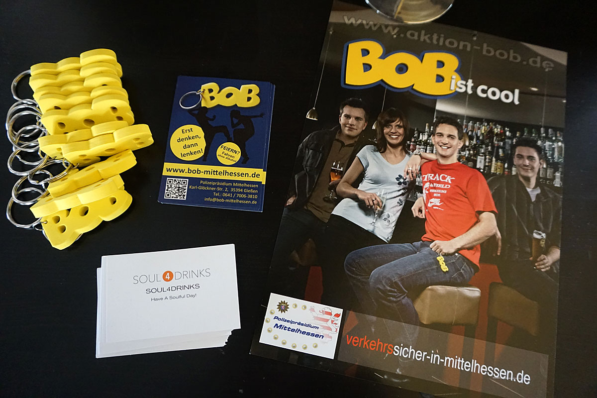 BOB Give-aways